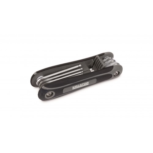 KRT408202 Hex key mano pb 8pcs