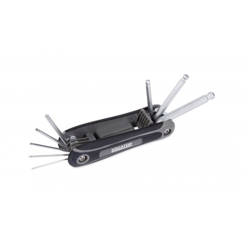 KRT408202 Hex key mano pb 8pcs