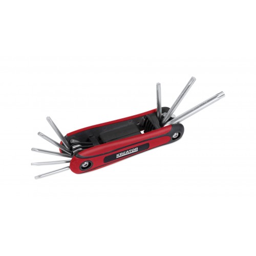 KRT408203 Hex key mano TX 8pcs