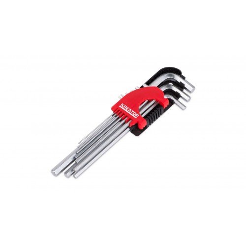 KRT408301 Hex key largo 1,5-10 9pcs