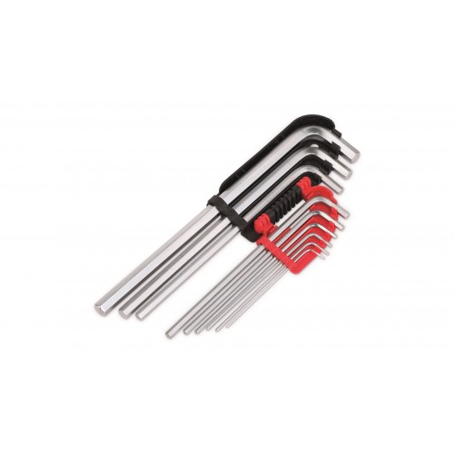 KRT408301 Hex key largo 1,5-10 9pcs