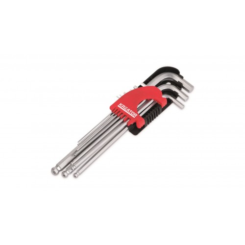 KRT408302 Hex key largo bp 9pcs