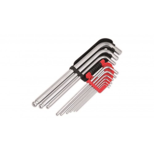 KRT408302 Hex key largo bp 9pcs