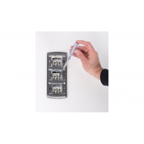 KRT409003 Tester voltaje AC 100-250V, 190mm