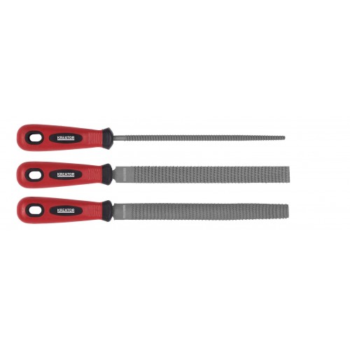 KRT453000 Lima p/madera 200mm 3pcs