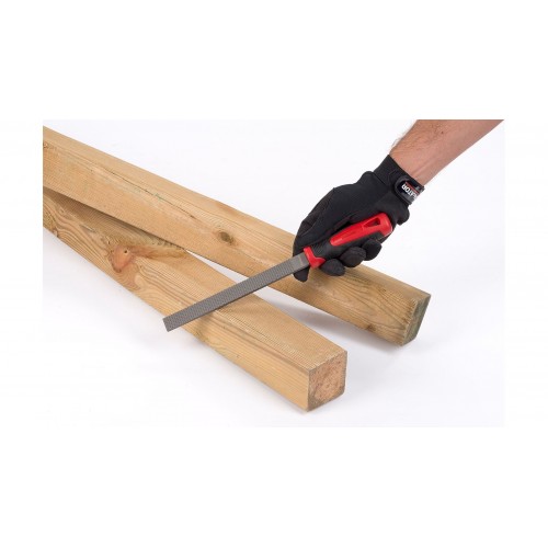 KRT453101 Lima p/madera 200mm flat