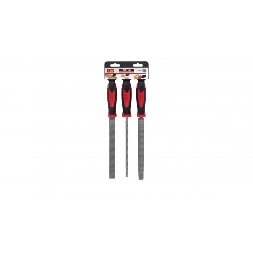 KRT453104 Lima p/madera 200mm 3pcs
