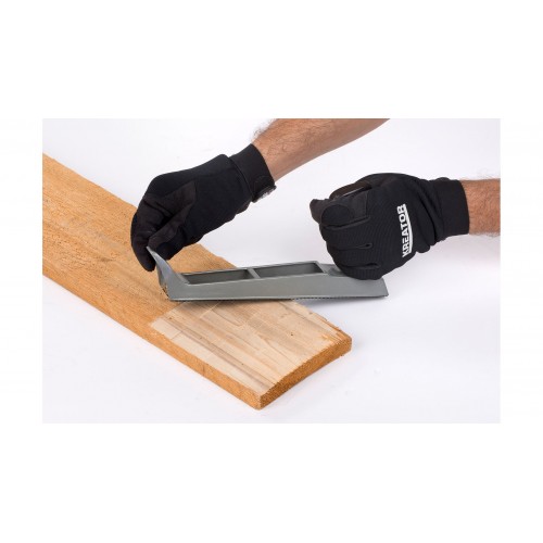 KRT454006 Plano del bloque Aluminio 40x250mm