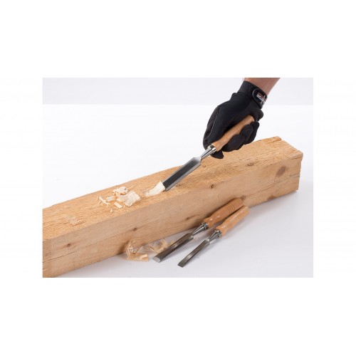 KRT461003 Cincele p/madera 6, 12, 18, 24mm 4pcs