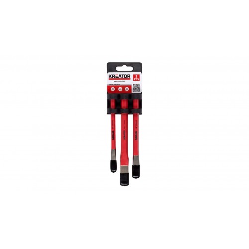 KRT462007 Cincel 10, 12, 16mm 3pcs