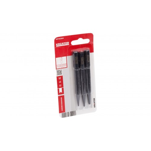KRT463004 Punzón de clavos 3pcs B