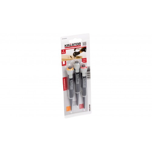 KRT463009 Punzón de clavos 3pcs  P