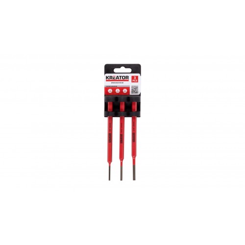 KRT463010 Punzón de marcar 3pcs