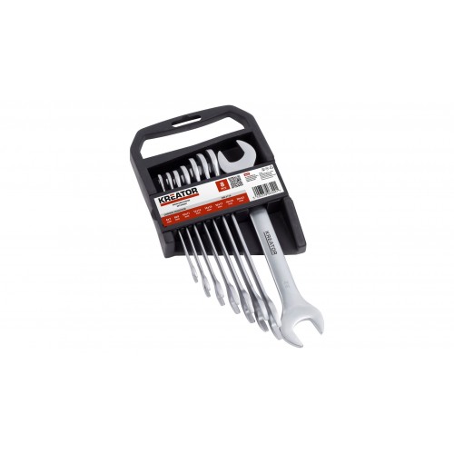 KRT500001 Set llaves  6-22mm dbl abierto 8pcs