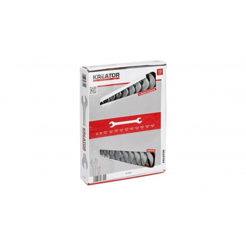 KRT500003 Set llaves  6-32mm dble abierto 12pcs