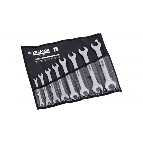 KRT500010 Set llaves  6-22mm dbl abierto 8pcs