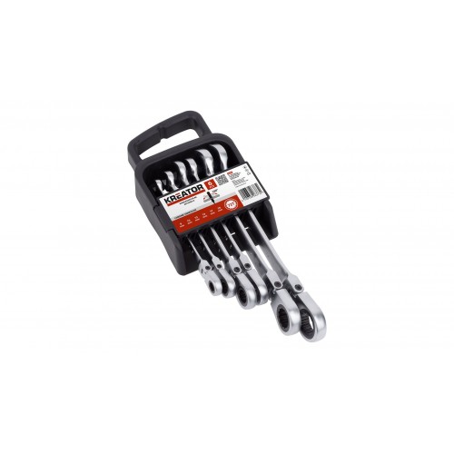 KRT500014 Set llaves  flx open/ratchet 6pcs