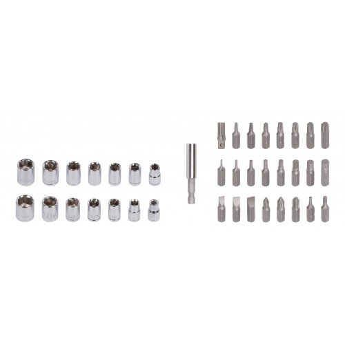 KRT500101 Conjunto de destornilladores de carraca 41pcs