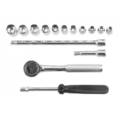 KRT500102 Conjunto de llaves de vaso 15pcs