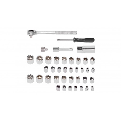 KRT500103 Conjunto de llaves de vaso 39pcs