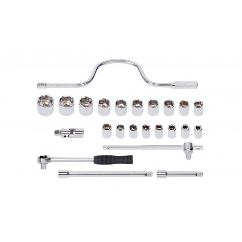 KRT500104 Conjunto de llaves de vaso 24pcs