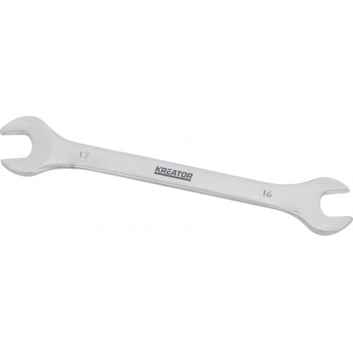 KRT501006 Llave plana doble 190mm, 16x17mm dbl abierto