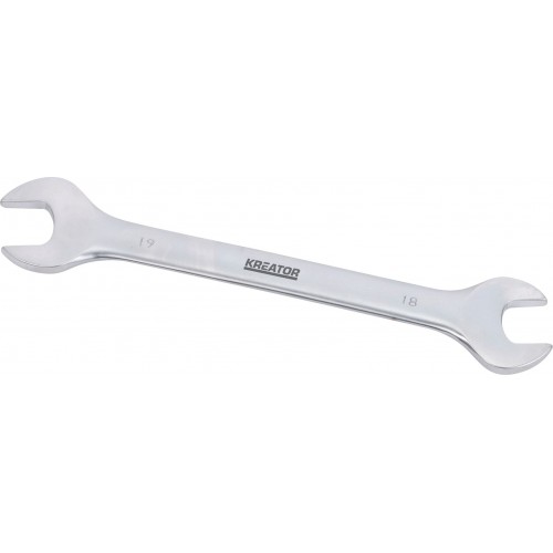 KRT501007 Llave plana doble 205mm, 18x19mm dbl abierto