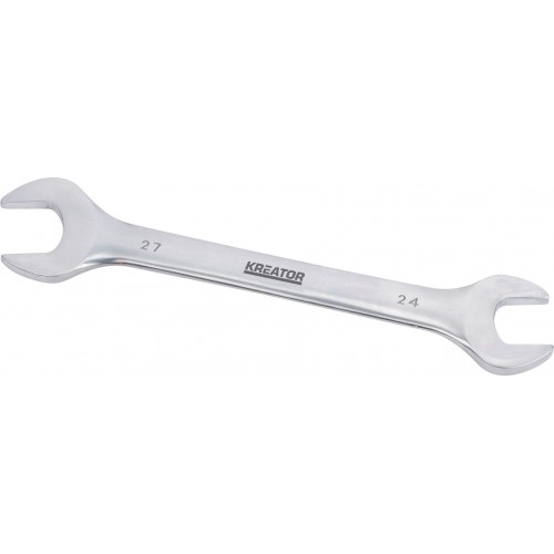 KRT501009 Llave plana doble 250mm, 24x27mm dbl abierto
