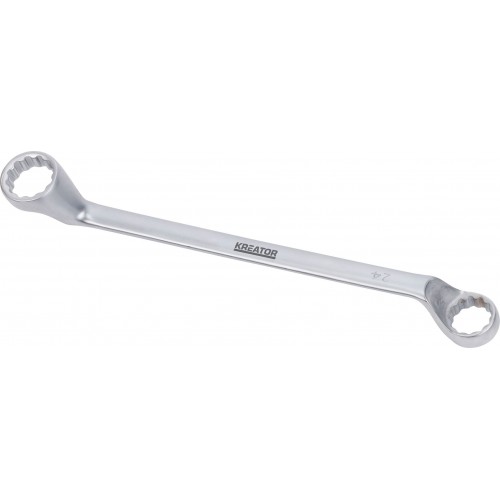 KRT501109 Llave de doble anillo 250mm, 24x27mm dbl anillo doble
