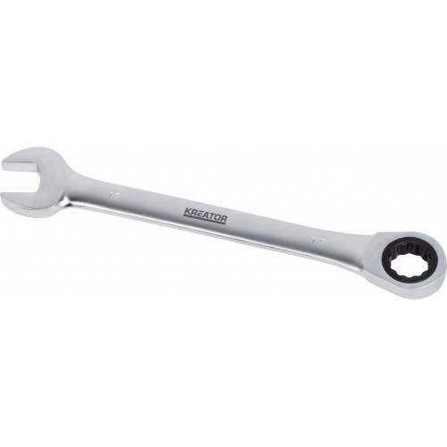 KRT501311 Llave de estrella 18, carraca abierta de 222mm
