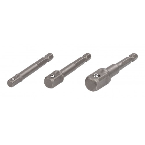 KRT502102 Llave de vaso larga adaptador - 3 pza.
