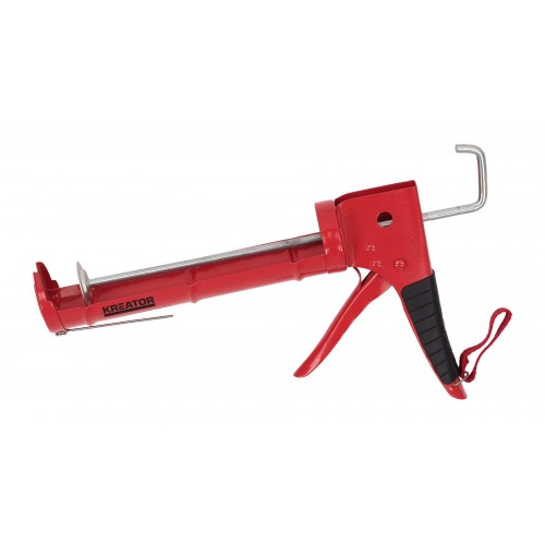 KRT551002 Pistola para sellador de silicona 225mm de metal