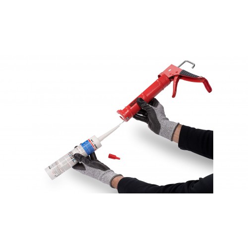 KRT551002 Pistola para sellador de silicona 225mm de metal