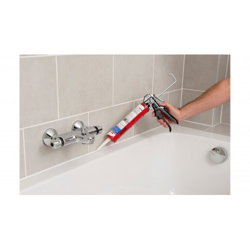 KRT551003 Pistola para sellador de silicona 225mm profesional