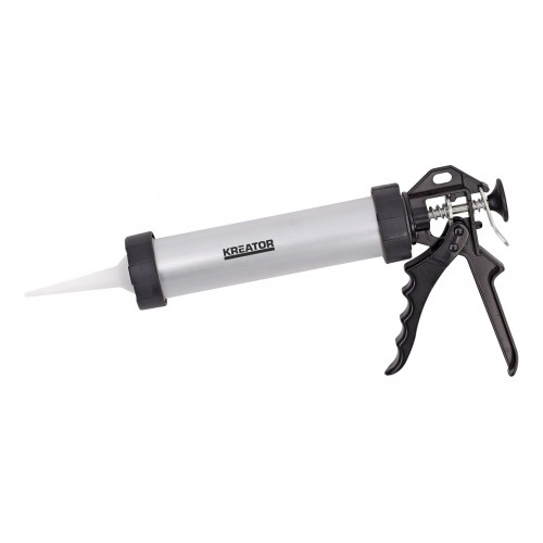 KRT551004 Pistola para sellador de silicona 225mm aluminium
