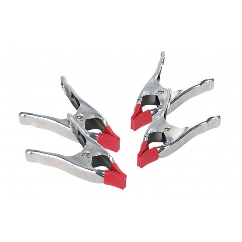 KRT553001 Juego de sargentos metal 150mm 4pcs