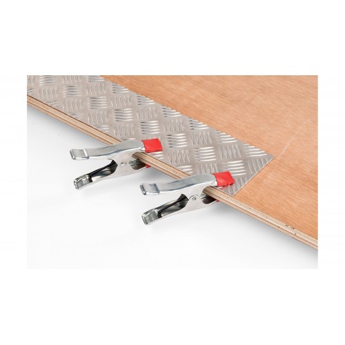KRT553002 Juego de sargentos metal 170mm 2pcs