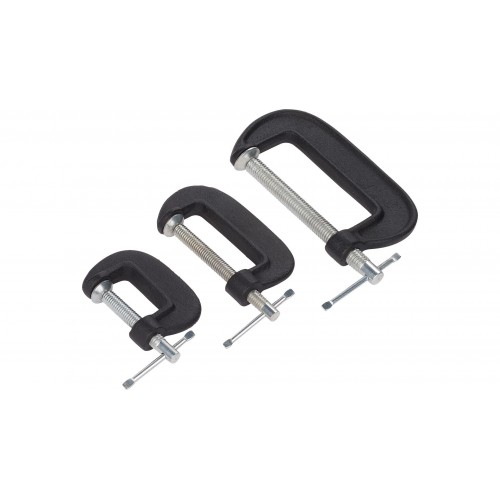 KRT553003 Sargento tipo G para encolar 70, 90, 120mm