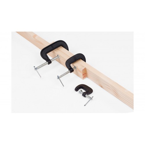 KRT553003 Sargento tipo G para encolar 70, 90, 120mm
