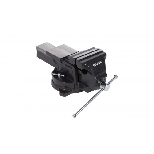 KRT554011 Tornillo de banco girat. 100mm, 7kg