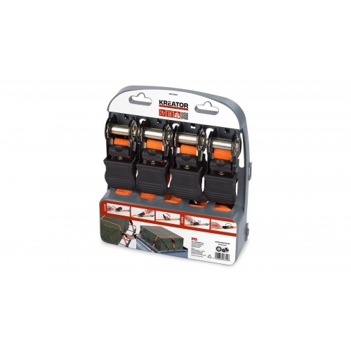 KRT555007 Trinquete 4,5m, 225kg profesional