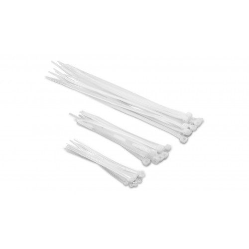 KRT556005 Bridas para cables blancos 4,8x250mm 50pcs