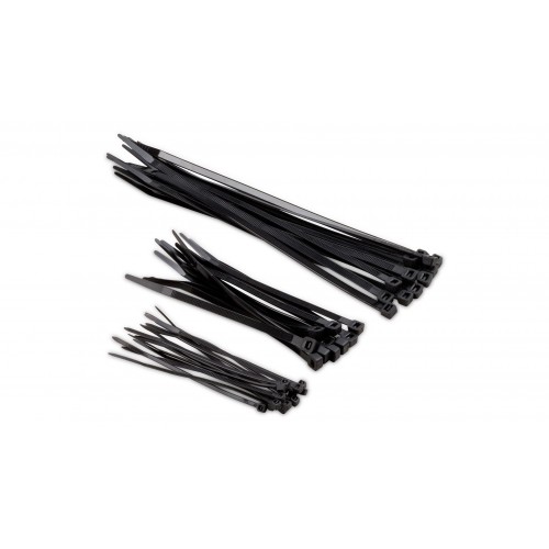 KRT556008 Bridas para cables negro 2,5x120mm 100pcs