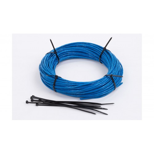 KRT556013 Bridas para cables blancos 3x25
