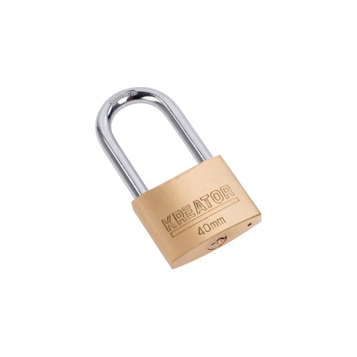 KRT557007 Candado arco largo 40mm