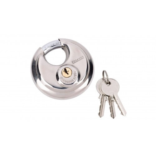 KRT557013 Candado redondo 70mm