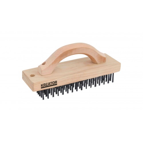 KRT561001 Cepillo abrasivo madera 6r-acero