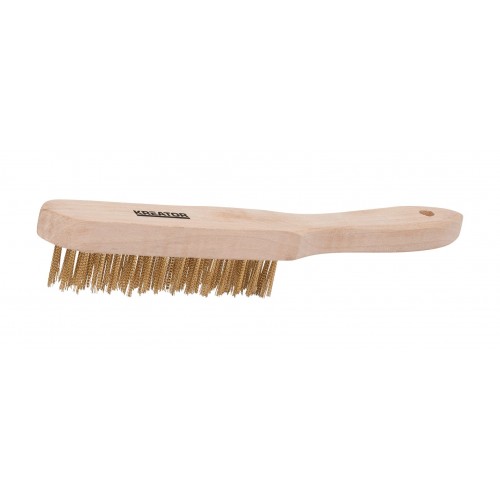 KRT561003 Cepillo abrasivo madera 4f-latón