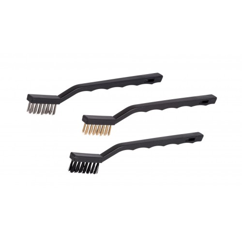 KRT561102 Cepillo abrasivo 3pcs mini