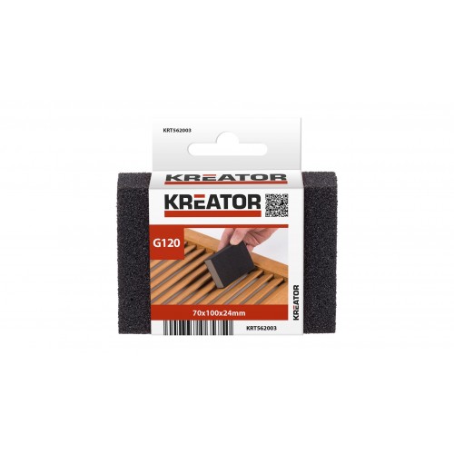 KRT562003 Esponja abrasiva 120g